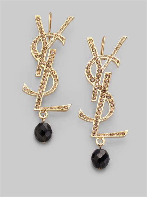 ysl jewelry earrings|ysl earrings dupe.